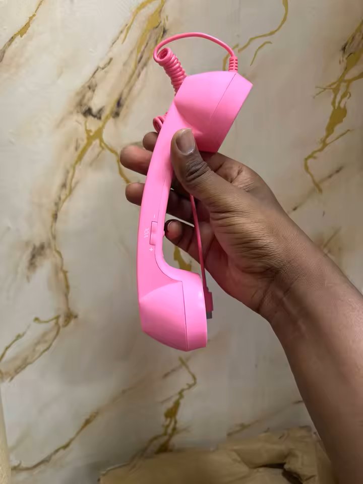 Chris P. — dialtime Retro Handset